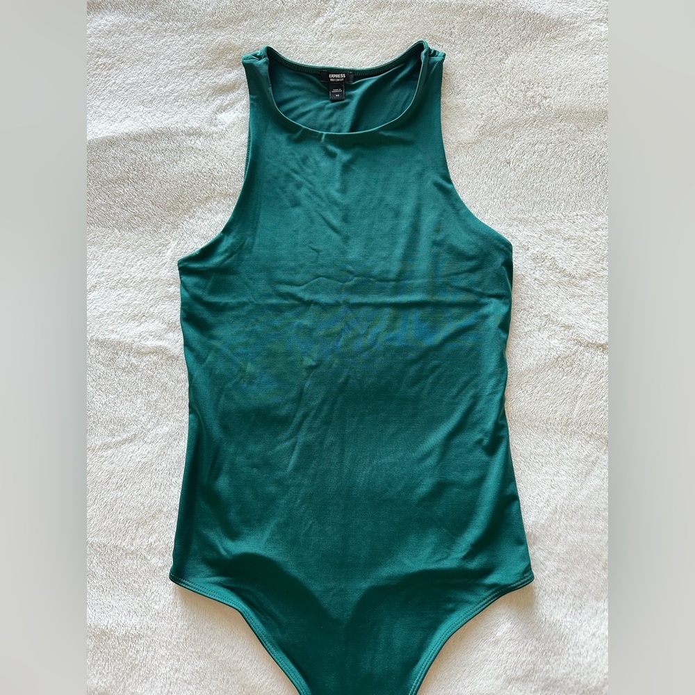 Bodycon High Compression High Neck Bodysuit